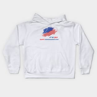 Happy independence day Kids Hoodie